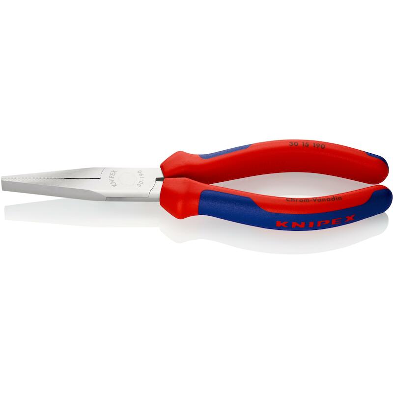 LANGEBEKTANG PLAT           30 15 - 190MM   KNIPEX