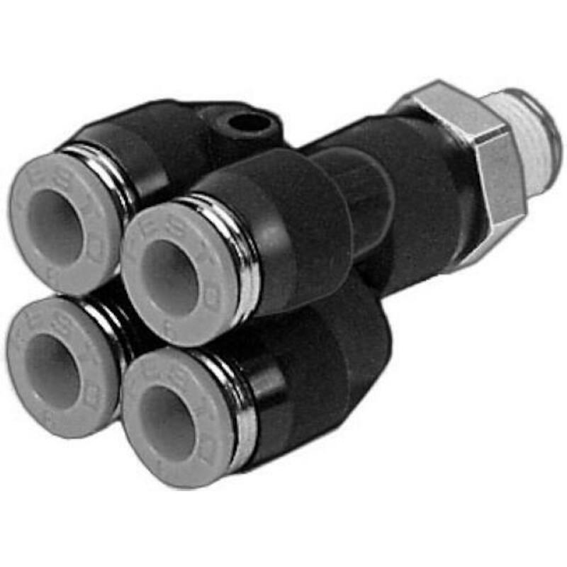 MEERVOUDIGE VERDELER QSQ-1/8-4 (153206) FESTO