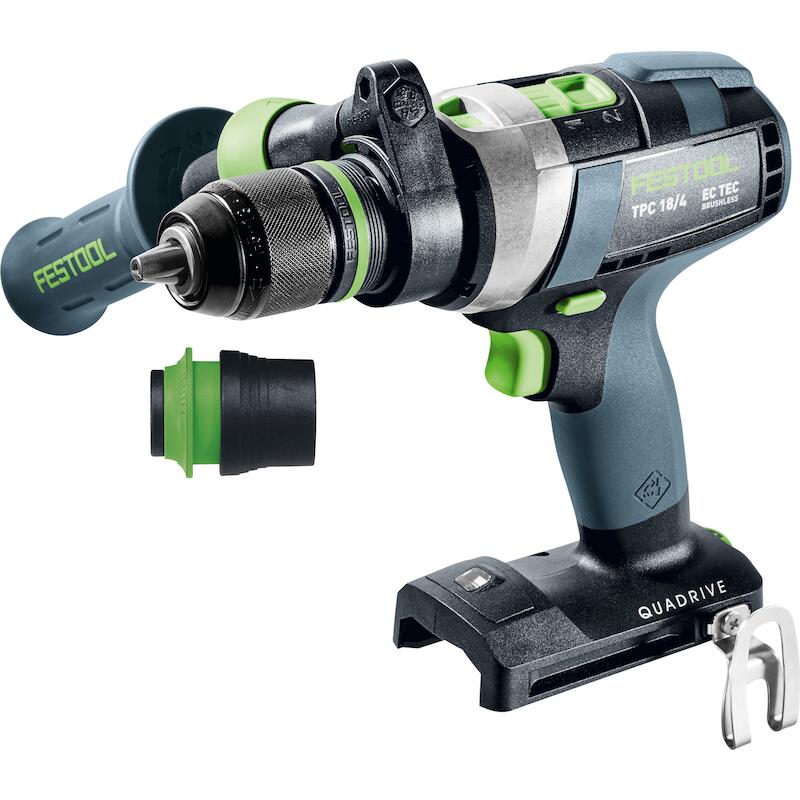 PERCEUSE À PERCUSSION SANS FIL TPC 18/4 I-BASIC QUADRIVE - 575604 - FESTOOL