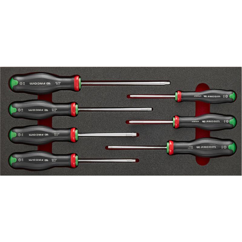 MODULE MOUS.TOURNEVIS PROTW MODM.ATXR   (7PC)FACOM