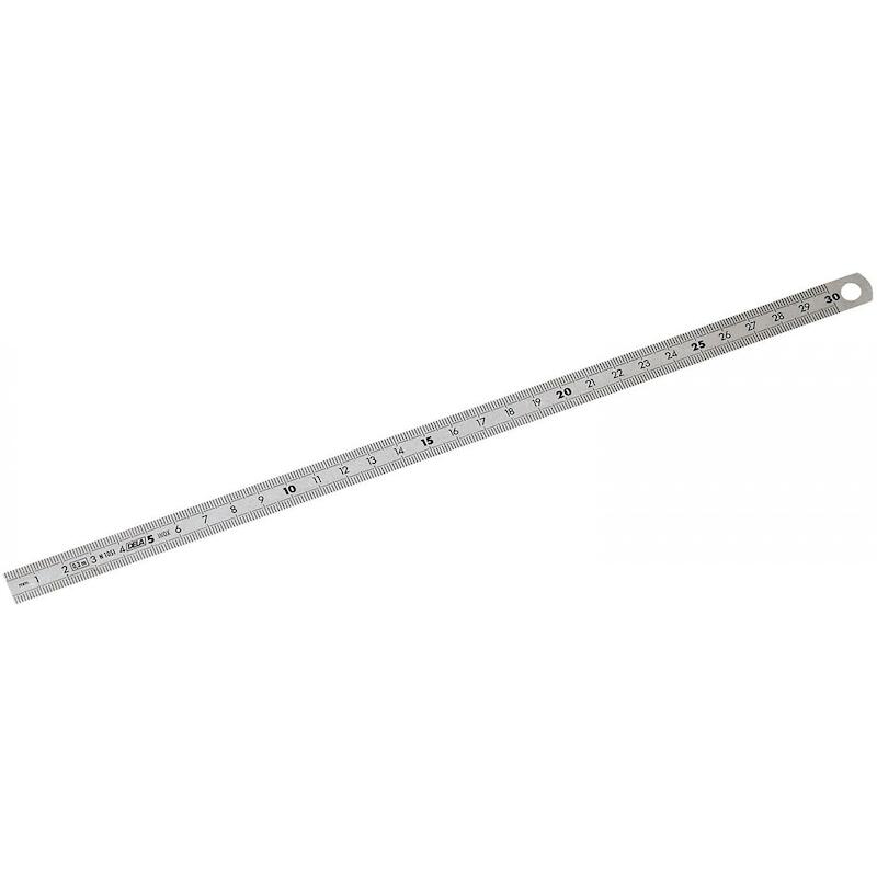 REGLETTE DE TRAÇAGE 300MM   1051.300PB INOX  FACOM