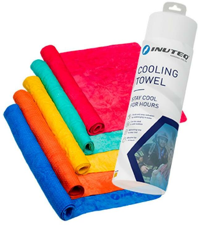 SERVIETTE REFROID. PVA BLEU 1530010300      INUTEQ