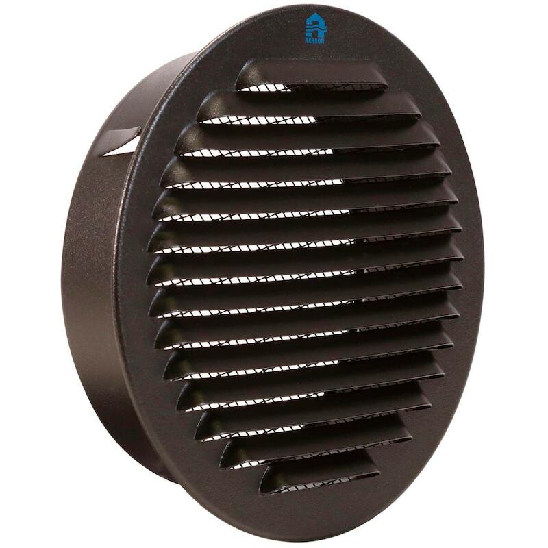 SCHOEPENROOSTER+GAAS ZWART  435R - D150     RENSON