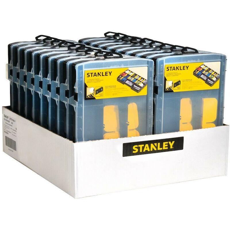 ORGANIZER BASIS 17 COMP.    STST81680-1    STANLEY