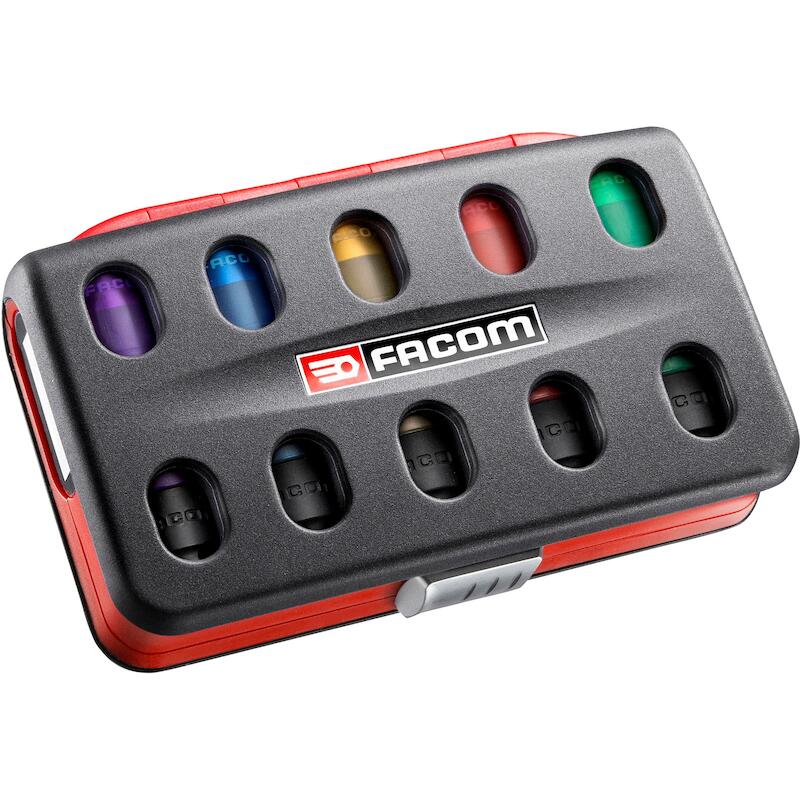 SLAGDOPPENSET 1/2"          NSI.5LPB    (5ST)FACOM