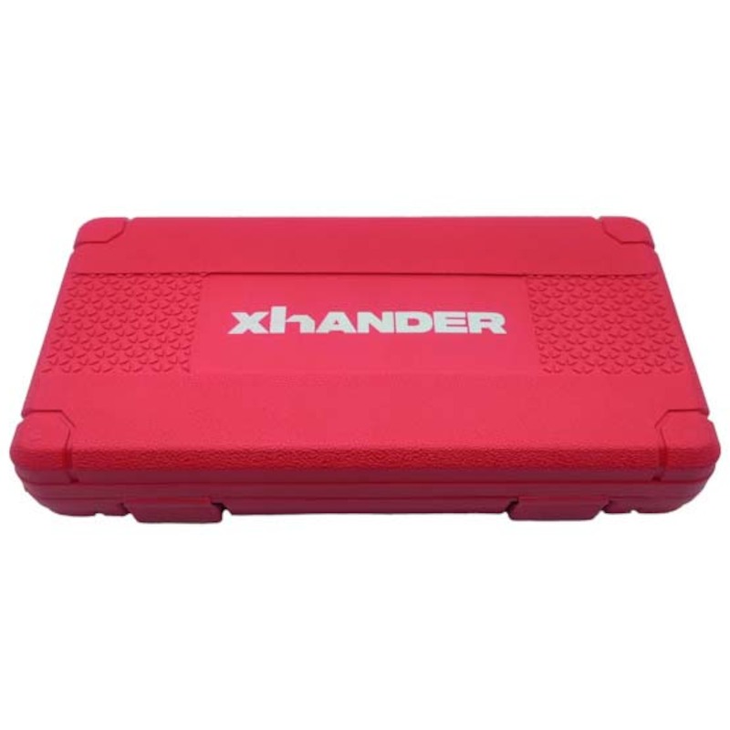 SLAGDOPPENSET 1/2" TORX     P76LFCU (9ST)  XHANDER