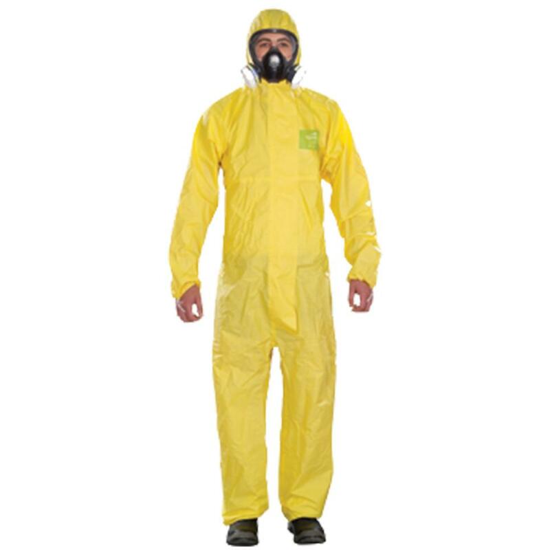 WEGWERPOVERALL - MICROGARD 2300+ - GEEL XXXL
