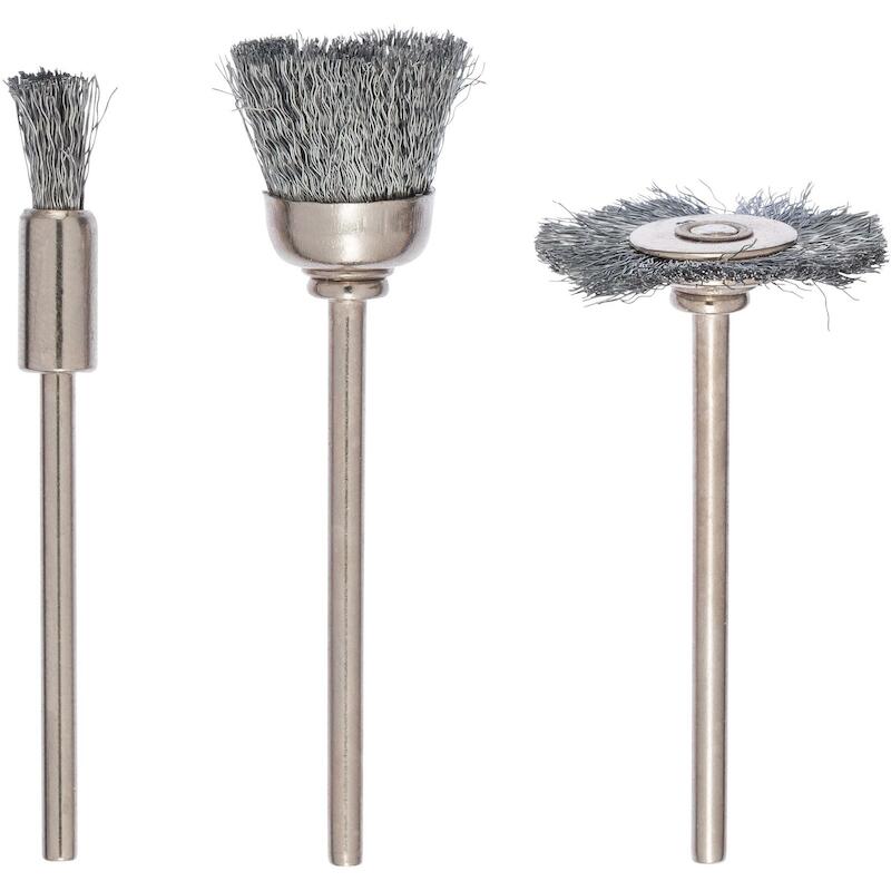 SET DE MINI BROSSES         2609256554  (3PC)BOSCH