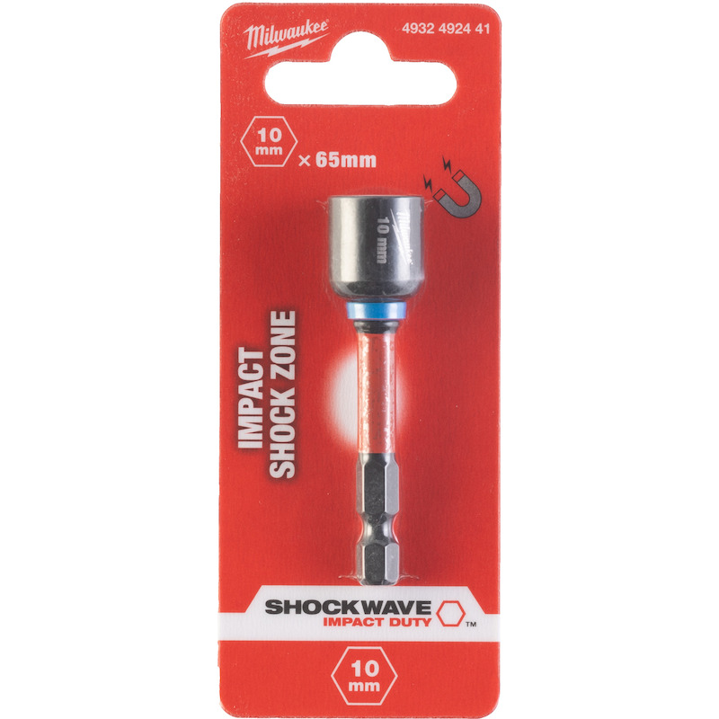 SLAGDOP 1/4" 6K. 10MM       4932492441   MILWAUKEE