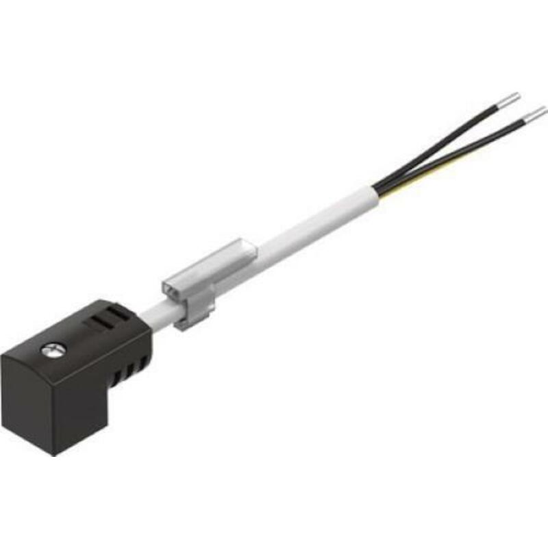 PLUG SOCKET WITH CABLE KMEB-1-24-5-LED (151689) FESTO