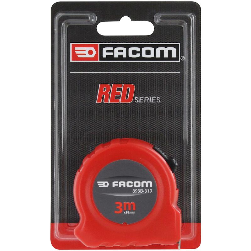 MÈTRE À RUBAN 3M            893B.319PB       FACOM