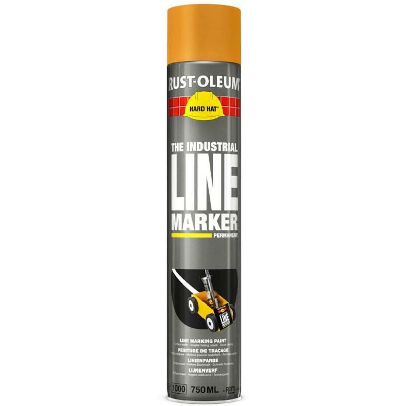 LIJNVERF GEEL         750ML 2348            RUST-O
