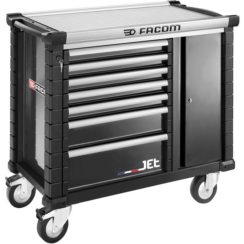GEREEDSCHAPSWAGEN 7L. ZWART JET.T7NM3A       FACOM