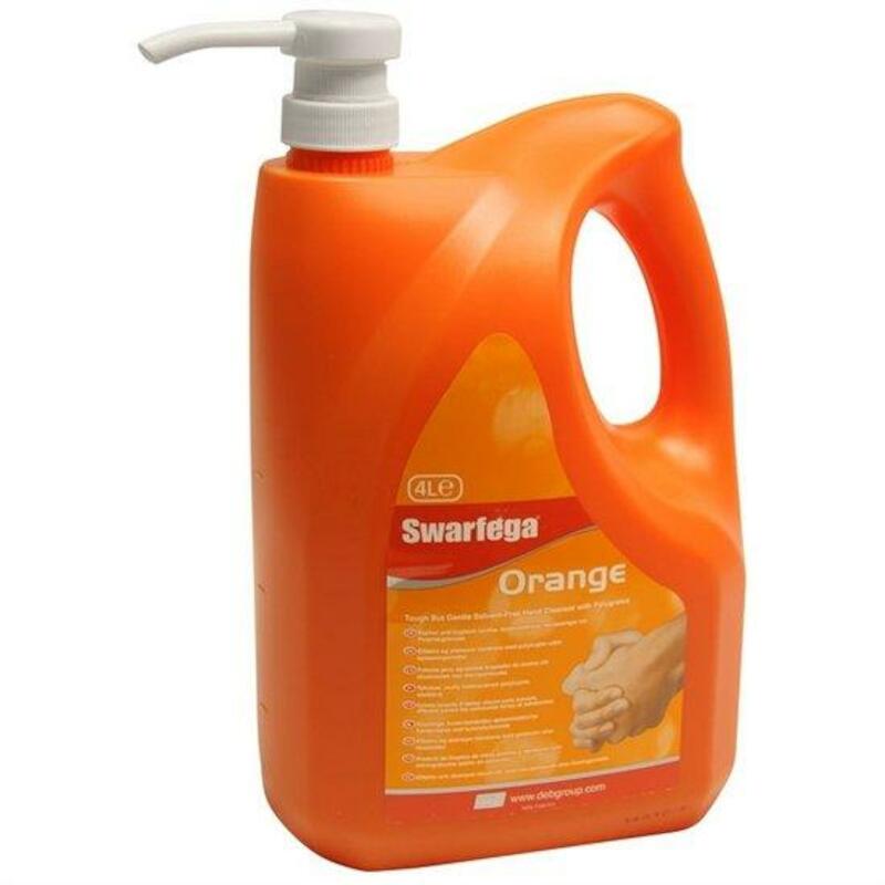 HANDREINIGER                ORANGE     4L SWARFEGA