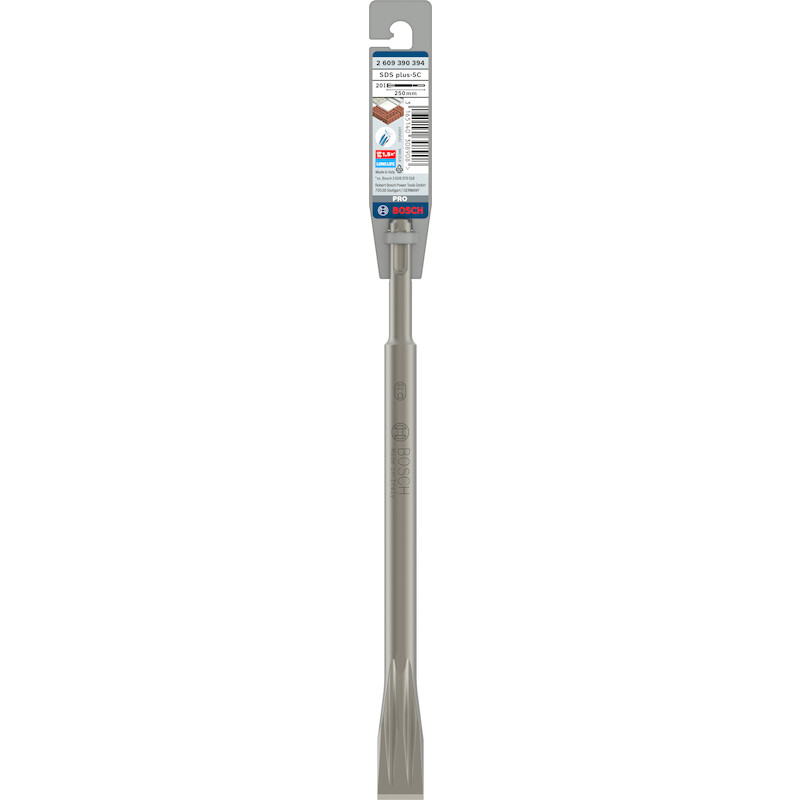 BEITEL PLAT 20X250          2609390394 SDS+  BOSCH
