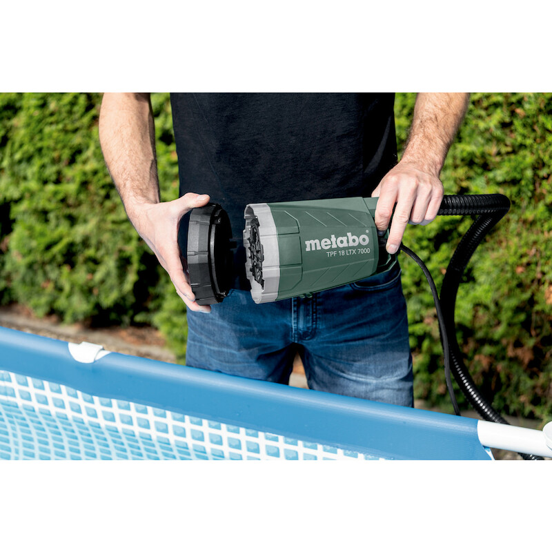 ACCU-DOMPELPOMP 18V/BODY    TPF 18 LTX 7000 METABO