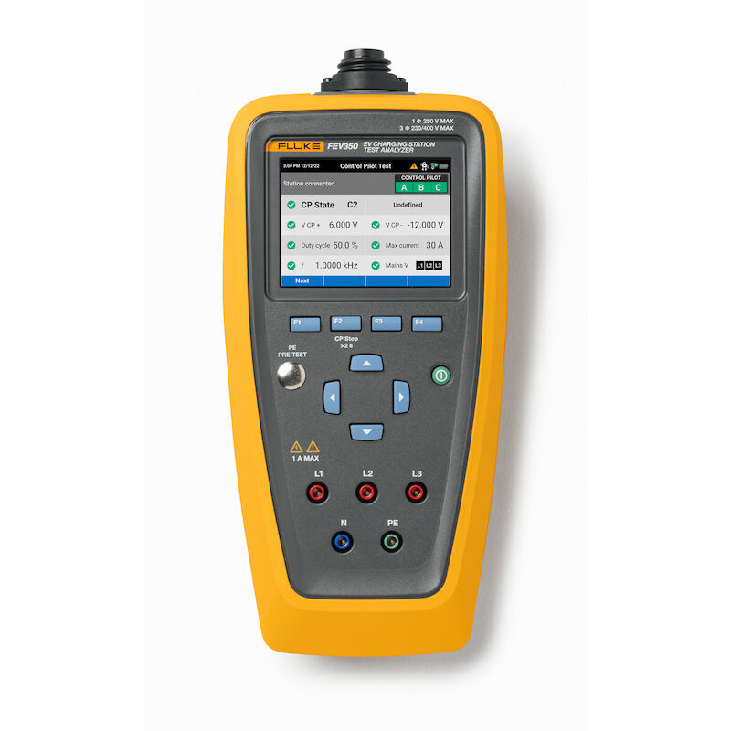 LAADSTATIONANALYZER + STEK. FLK-FEV350/TY2   FLUKE
