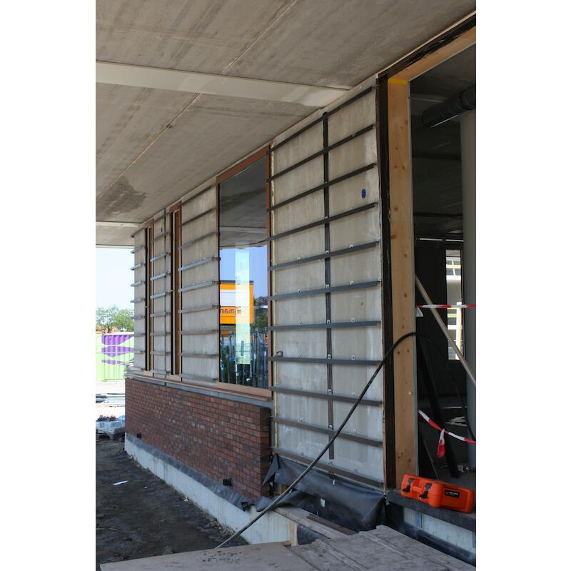 BETONSCHROEF 8X70/25-5   ZN TAPCON XTREM HFL 58735