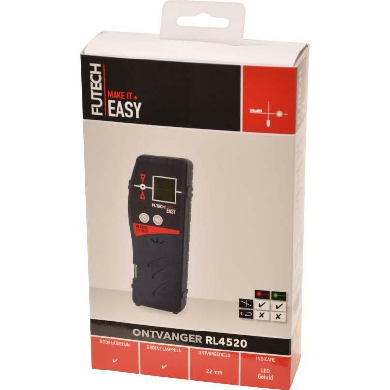 ONTVANGER VR LIJNLASER      RL4520          FUTECH