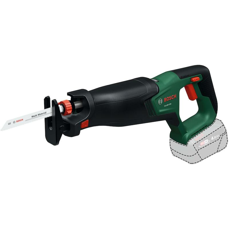ACCU-RECIPROZAAG 18V/BODY   PSA18V-200       BOSCH