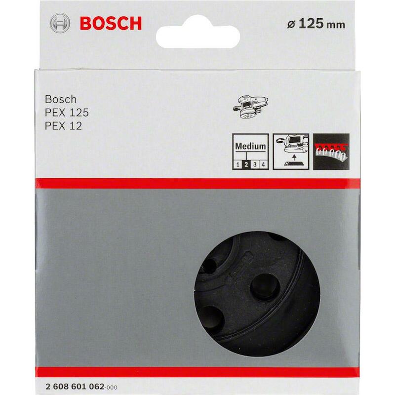 STEUNSCHIJF 125MM           2608601062       BOSCH