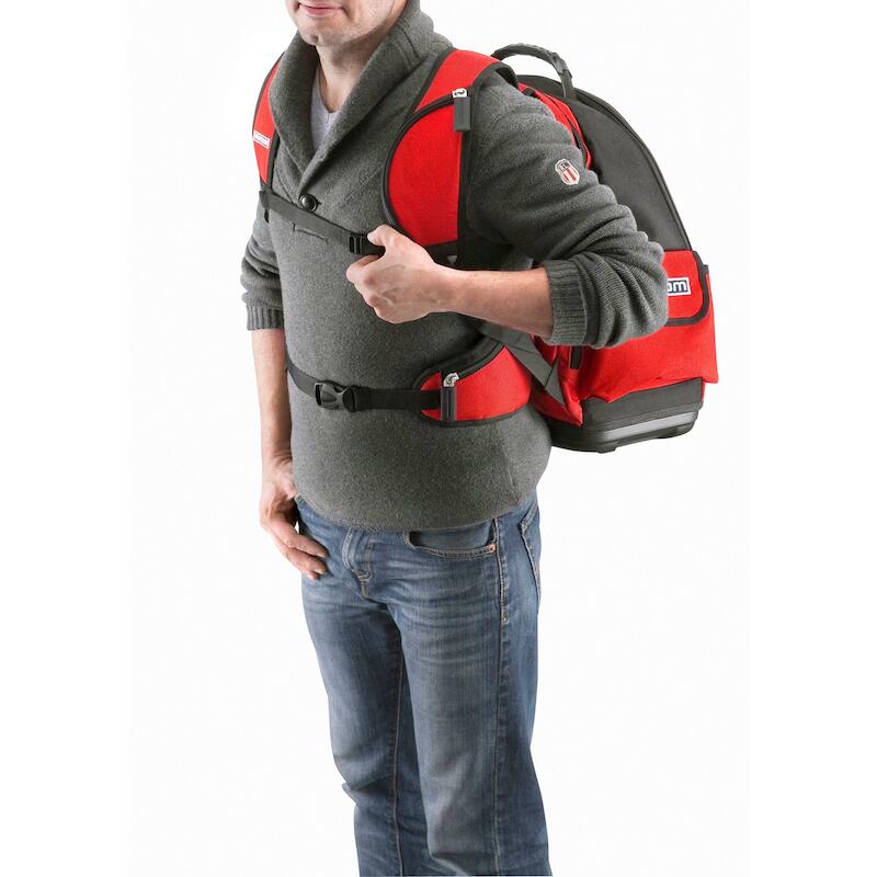 SAC À DOS SOFT 355X225X460  BS.L30PB         FACOM