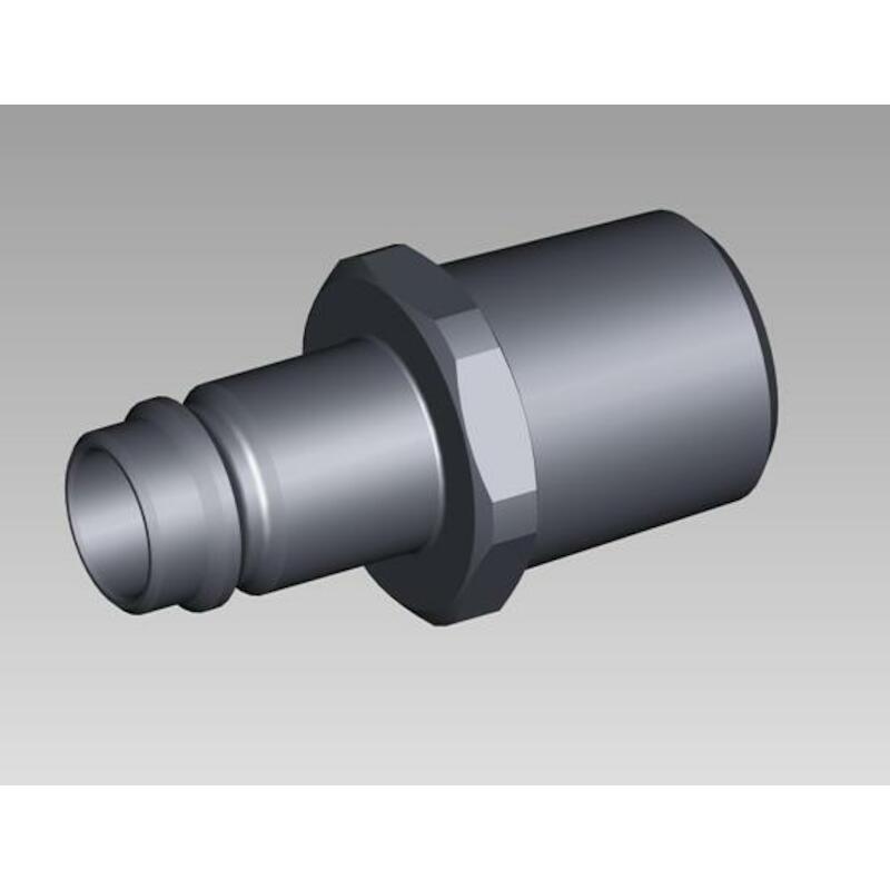 EMBOUT ENCLIQ.1/2"BSPT/M    8202.1253.45 AC. ATLAS