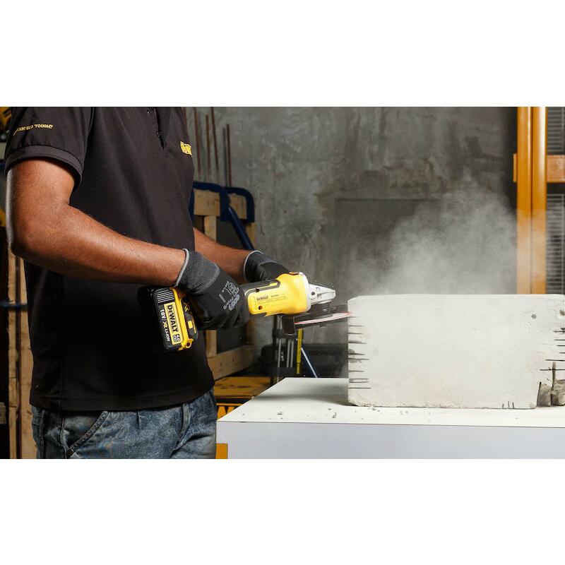 MEUL.D'ANGLE/ACCU 18V/2X5AH DCG405P2(TSTAK) DEWALT