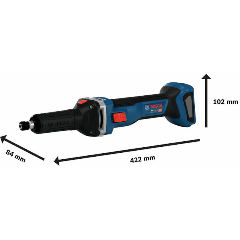 RECHTE ACCUSLIJPM.18V/BODY  GGS18V-28LS      BOSCH