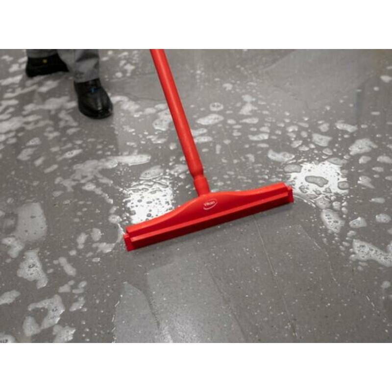 MANCHE PP ROUGE 34MM        2962/4 L=1500    VIKAN