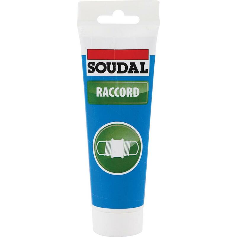 AFDICHTINGSPASTA SCHROEFDR. RACCORD   100ML SOUDAL