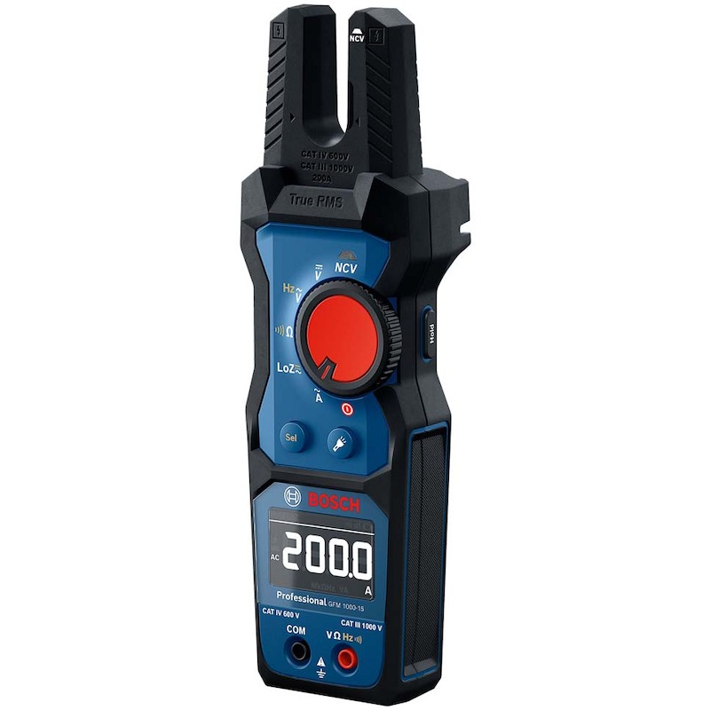 PINCE AMPÈRE 200A           GFM 1000-15 2XAA BOSCH