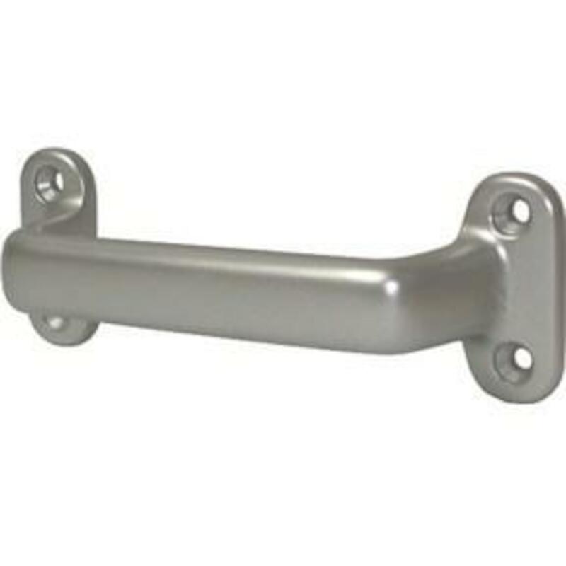 POIGNÉE DE PORTE 190MM ALU  4258-01E       HERMETA