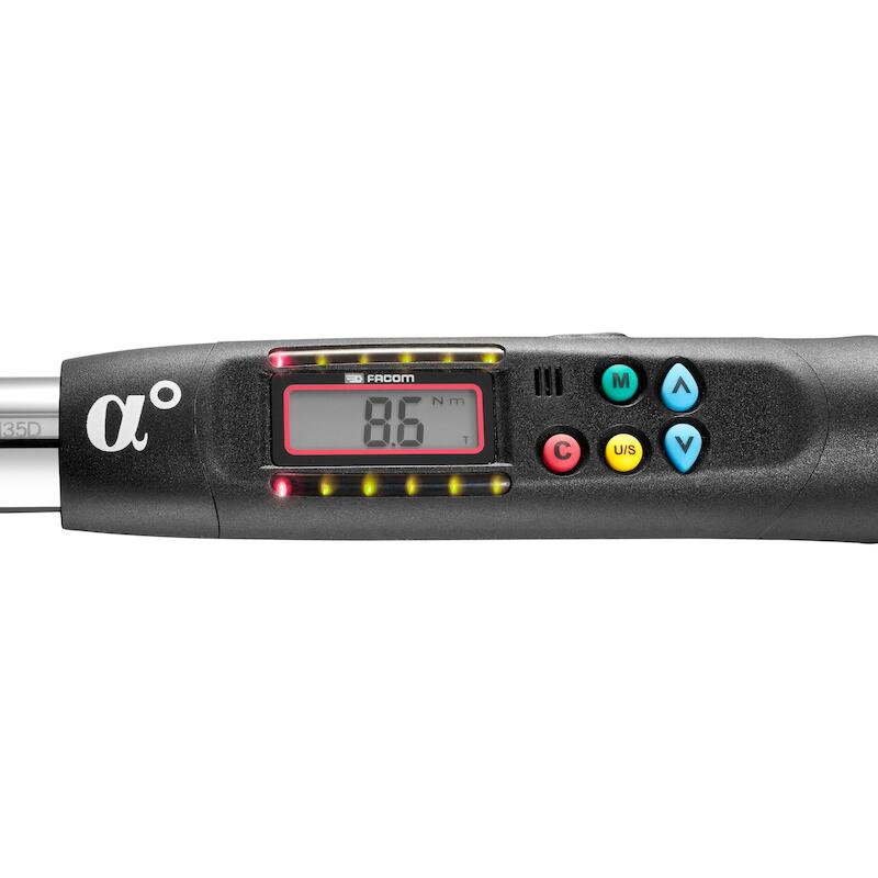 MOMENTSLEUTEL 1/2"          E.316A200S (10-200NM)