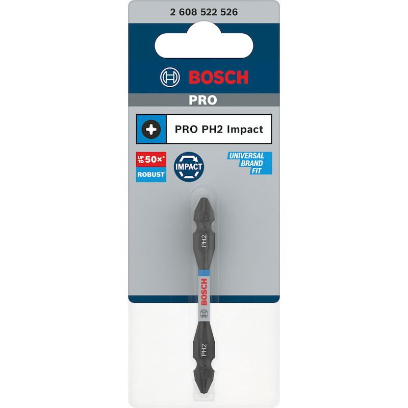DUBBELBIT PRO IMPACT PH2    2608522526       BOSCH