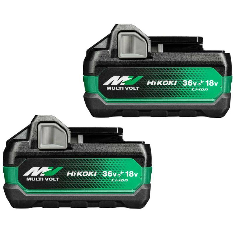 ACCU-SET 36V/2X4AH          380207          HIKOKI