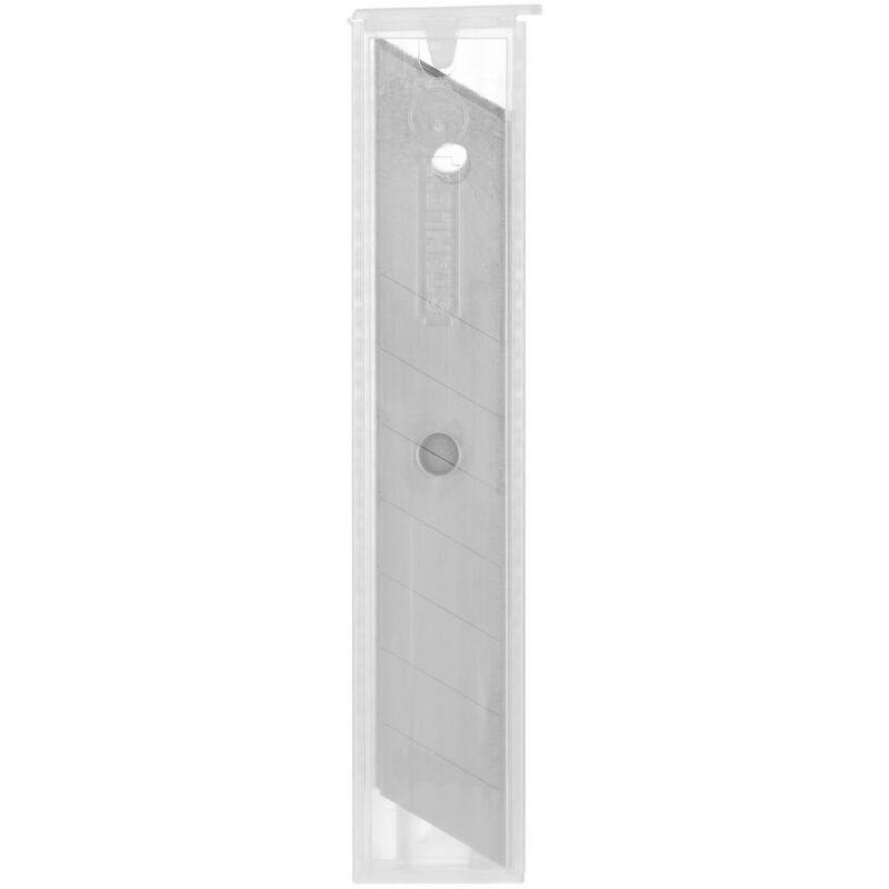 LAME DE CUTTER 18MM         0-11-301 (10PC)STANLEY