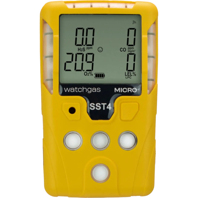 GASDETECTOR LEL/O2/CO/H2S   MICRO-X10MH-Y WATCHGAS