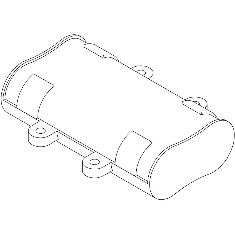 LAMPE DE TRAVAIL LED NOVA 03.5456 2000LM  SCANGRIP