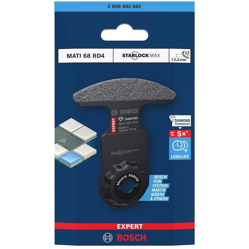 LAME SCIE SEGMENT 68X30MM   2608902082       BOSCH
