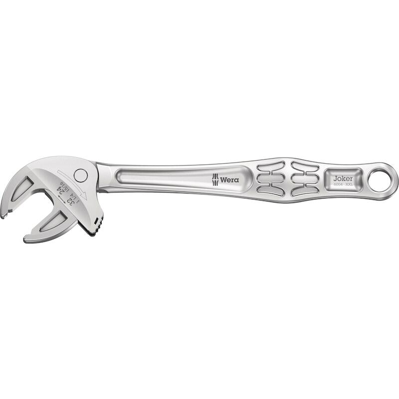 Wera - Clé plate auto-ajustable - 6004 Joker xxl - 24-32 mm (15/16"-1 1/4") - 322 mm - 03061480