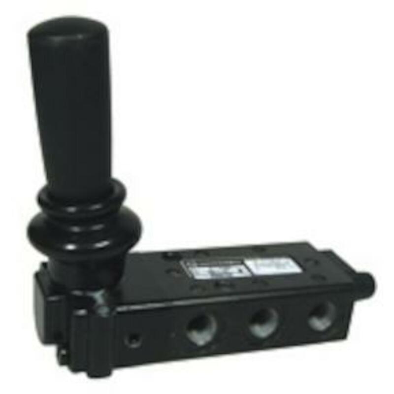 DISTR.5/2 CDE LEVIER/LEVIER G1/4 REF X3 0677 02