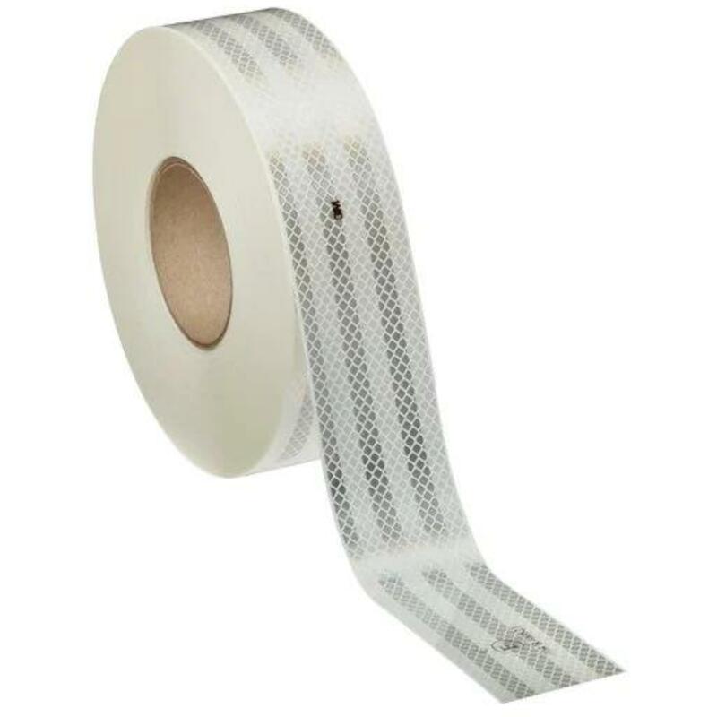 3m - Ruban de balisage de contour - Diamond Grade 983-10 - Blanc - 53,5 mm x 50 m - 03248922