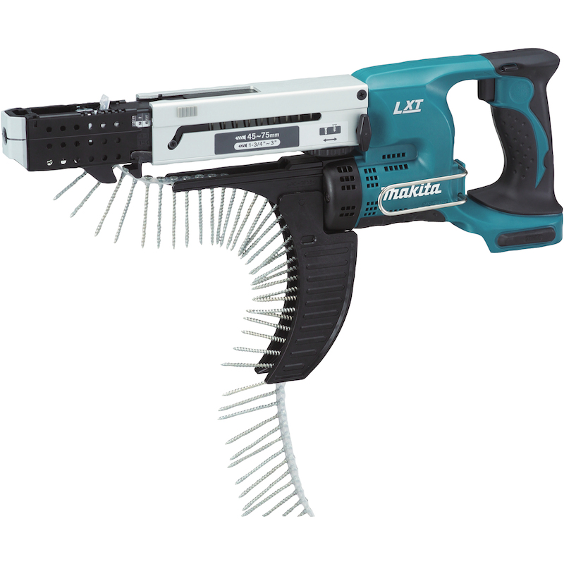 SCHROEVENDRAAIER MET AUTOMATISCHE INVOER LXT® - DFR750Z - MAKITA