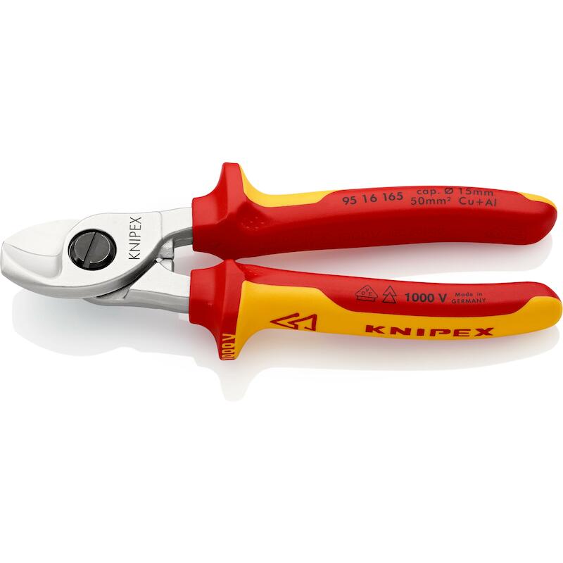 COUPE-CÂBLES VDE            95 16 - 165MM   KNIPEX