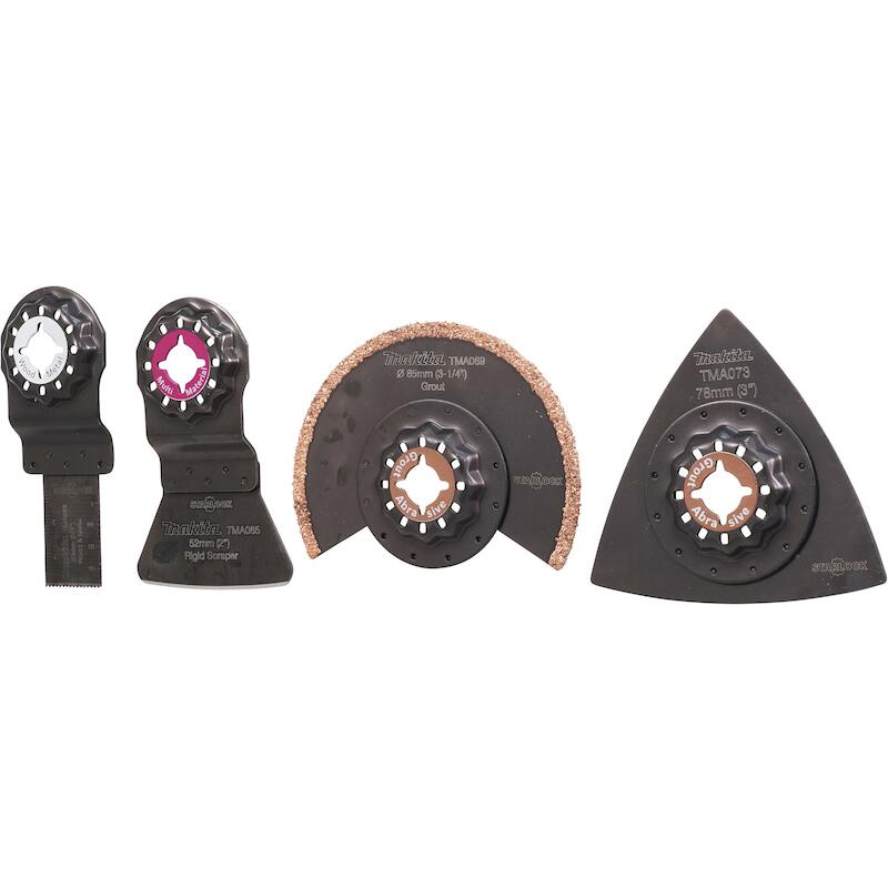 KIT CARRELAGE STARLOCK      B-67496   (4PC) MAKITA