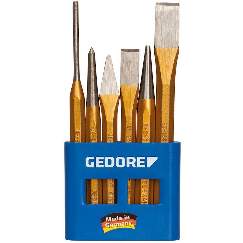 GEREEDSCHAPSSET PVC HOUDER  106 (6ST)       GEDORE
