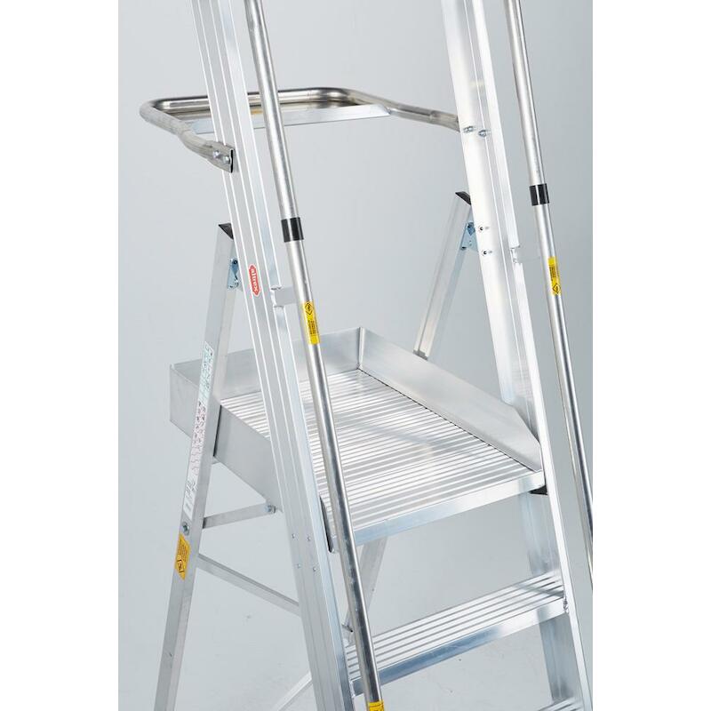 ESCABEAU MAGASIN 12M.       ROLHOUSE  HT.5,25M ALT