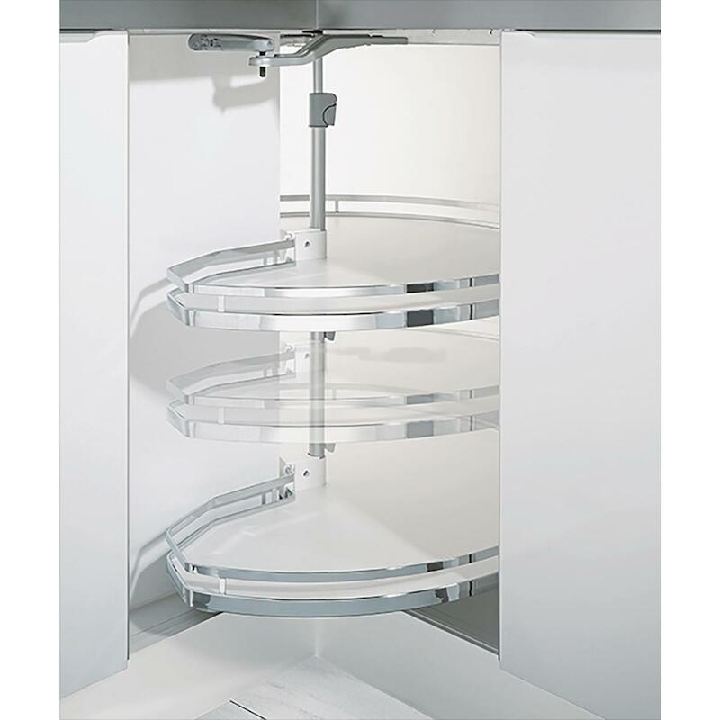 VOUWDEUR HOEKKAST-DRAAIBESL. REVO 90° HETT-9080040
