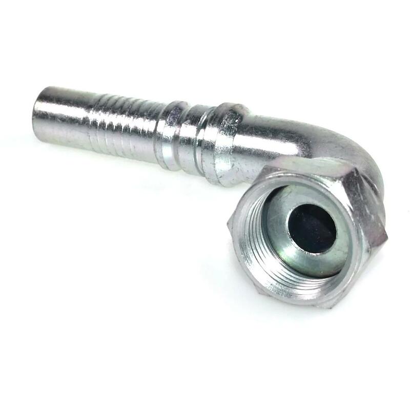 PERSKOPPELING 90° ORFS - 1 7/16"V/UNF X 1"INTERLOC